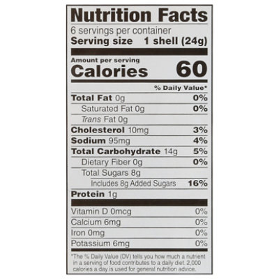 Overjoyed Dessert Shells - 5 Oz - Image 3