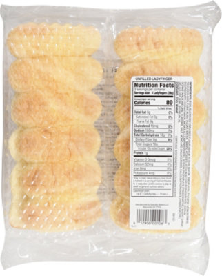 Specialty Bakers Ladyfinger Unfilled - Each - Image 6