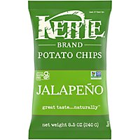 Kettle Potato Chips Hot! Jalapeno - 8.5 Oz - Image 2