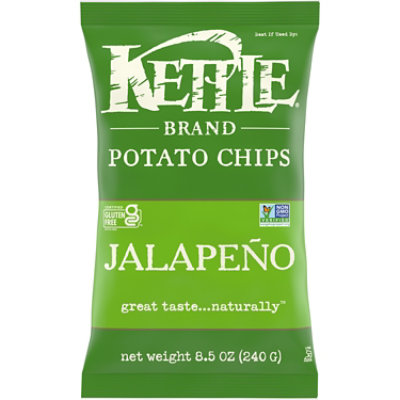 Kettle Brand Jalapeno Kettle Potato Chips - 8.5 Oz - Image 1