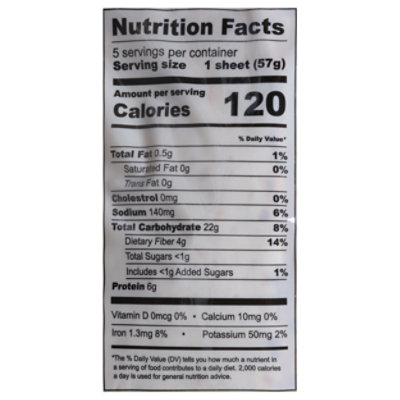 Atoria's Lavash Original Flatbread - 10 Oz - Image 3
