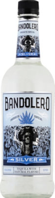 Bandolero Tequila Silver 80 Proof - 750 Ml