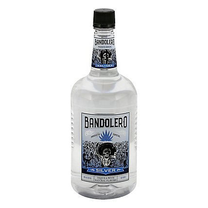 Bandolero Tequila Silver 80 Proof - 1.75 Liter - Image 3