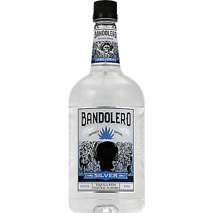 Bandolero Tequila Silver 80 Proof - 1.75 Liter - Image 2