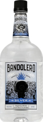 Bandolero Tequila Silver 80 Proof - 1.75 Liter - Image 2