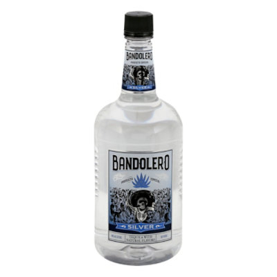 Bandolero Tequila Silver 80 Proof - 1.75 Liter