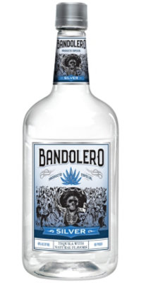 Bandolero Tequila Silver 80 Proof - 1.75 Liter