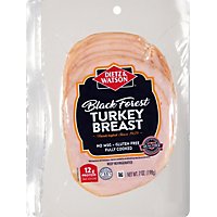 Dietz & Watson Turkey Breast Sliced Black Forest Smoked - 7 Oz - Image 2