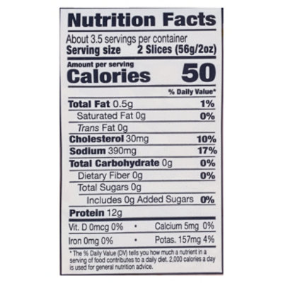 Dietz & Watson Turkey Breast Sliced Black Forest Smoked - 7 Oz - Image 3