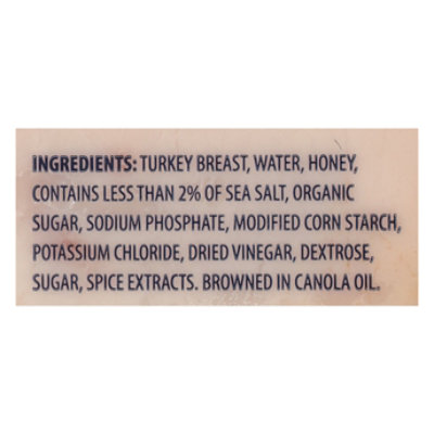 Dietz & Watson Turkey Breast Sliced Black Forest Honey Cured - 7 Oz - Image 5