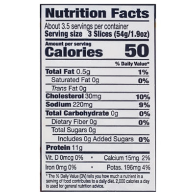 Dietz & Watson Gourmet Lite Turkey Breast Sliced - 7 Oz - Image 3
