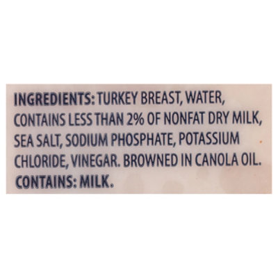 Dietz & Watson Gourmet Lite Turkey Breast Sliced - 7 Oz - Image 4