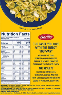 Barilla Protein+ Farfalle Pasta - 14.5 Oz - Image 8