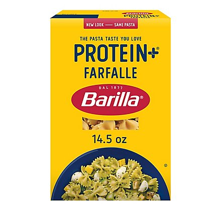 Barilla ProteinPLUS Pasta Farfalle Box - 14.5 Oz - Image 2