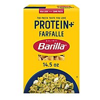 Barilla ProteinPLUS Pasta Farfalle Box - 14.5 Oz - Image 2