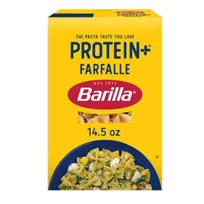 Barilla Protein+ Farfalle Pasta - 14.5 Oz - Image 1