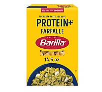 Barilla ProteinPLUS Pasta Farfalle Box - 14.5 Oz