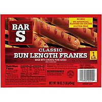 Bar-S Franks Bun Length Classic - 16 Oz - Image 3
