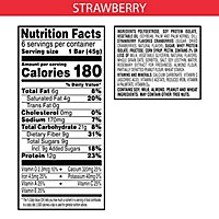 Special K Protein Bars Meal Replacement Strawberry 6 Count - 9.5 Oz  - Image 3