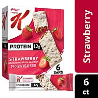 Special K Protein Bars Meal Replacement Strawberry 6 Count - 9.5 Oz  - Image 2