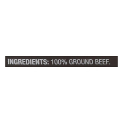 Signature SELECT 91% Lean 9% Fat Ground Beef - 40 oz - Image 5