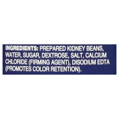 Bush's Reduced Sodium Dark Red Kidney Beans - 16 Oz - Image 4