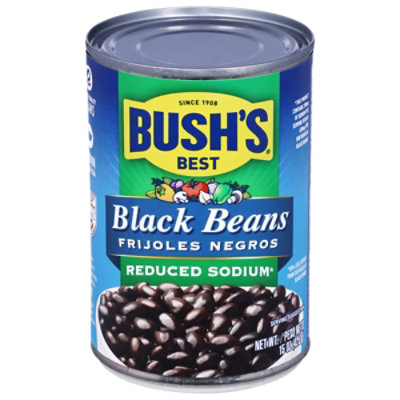 Bush's Reduced Sodium Black Beans - 15 Oz - Image 5