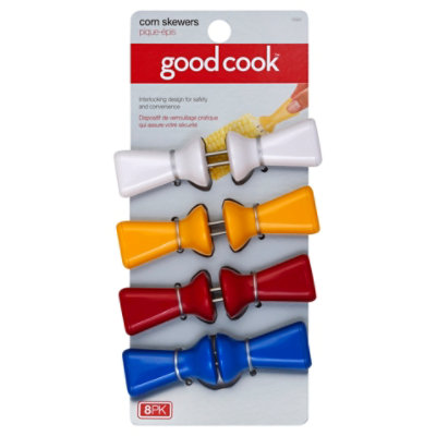 Good Cook Skewers Corn - 8 Count