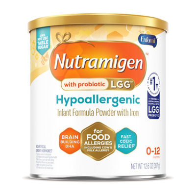 hypoallergenic infant formula