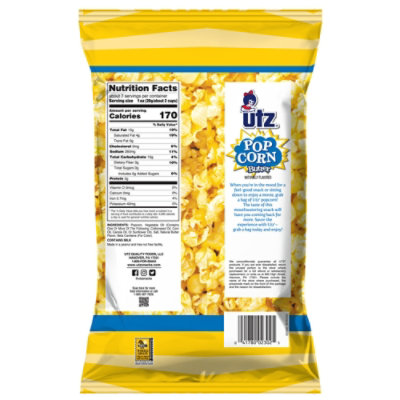 Utz Popcorn Butter - 6.5 Oz - Image 7