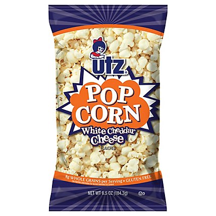 Utz Popcorn White Cheddar - 6.5 Oz - Image 3