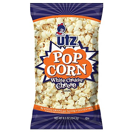Utz Popcorn White Cheddar - 6.5 Oz - Image 2