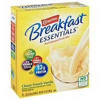 Carnation Breakfast Essentials Nutritional French Vanilla Powder Drink Mix - 10-1.26 Oz - Image 1