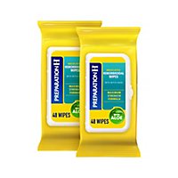 Preparation H Flushable Medicated Hemorrhoidal Wipes Pouch Maximum Strength Relief - 96 Count - Image 2