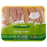 Signature Farms Chicken Breast Tenders - 1.25 LB - Image 1