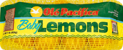 Ole Pacifica Lemons Baby Sol Pacifica Prepacked Bag - 1 Lb - Image 2