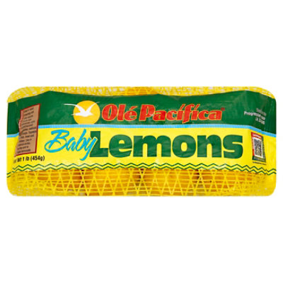 Ole Pacifica Lemons Baby Sol Pacifica Prepacked Bag - 1 Lb - Image 1