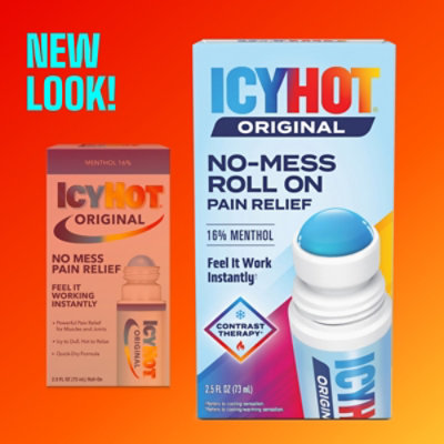 Icy Hot Medicated No Mess Applicator Pain Relieving Liquid - 2.5 Fl. Oz. - Image 3
