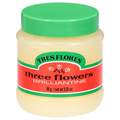Three Flowers Pomade Brlntine - 3.25 Oz - Image 2