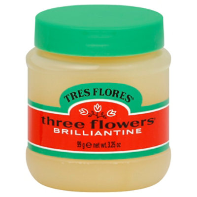 Three Flowers Pomade Brlntine - 3.25 Oz - Image 1