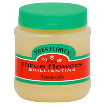 Three Flowers Pomade Brlntine - 3.25 Oz