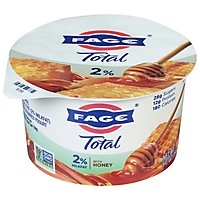 Fage Total 2% Yogurt Greek Lowfat Strained with Honey - 5.3 Oz - Image 1