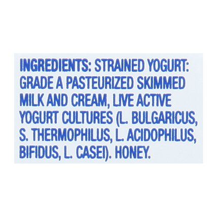 Fage Total 2% Yogurt Greek Lowfat Strained with Honey - 5.3 Oz - Image 5