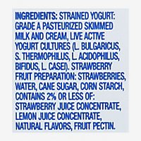 Fage Total 2% Yogurt Greek Lowfat Strained with Strawberry - 5.3 Oz - Image 4