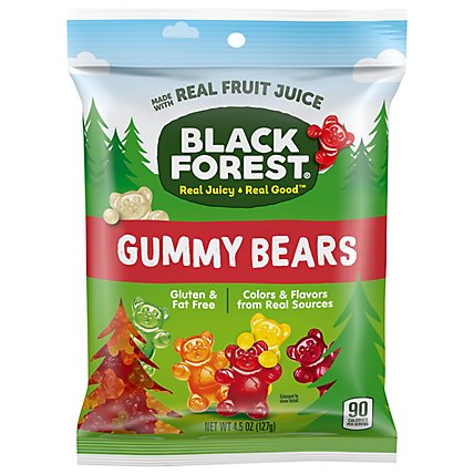 Black Forest Gummy Bears - 4.5 Oz - Image 2