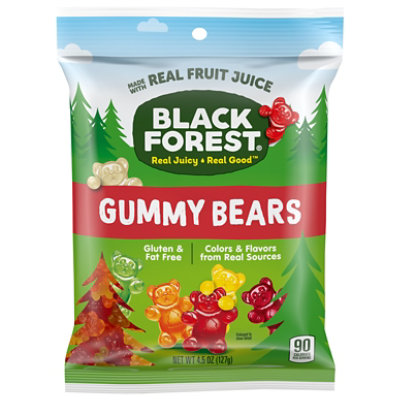 Black Forest Gummy Bears Candy, 6 Lb 6 Pound (Pack of 1) Bears