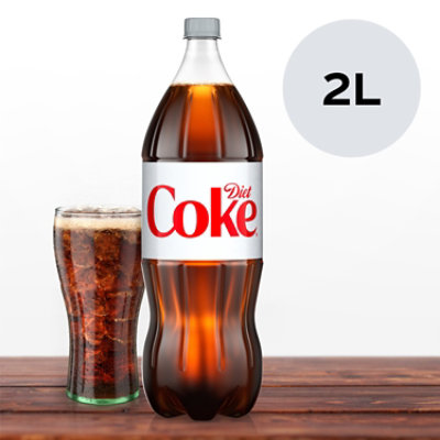 Diet Coke Soda Pop Cola - 2 Liter - Image 5
