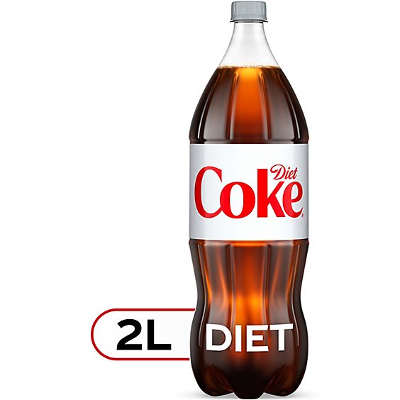 Diet Coke Soda Pop Cola - 2 Liter