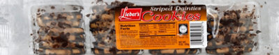Liebers Cookies Striped Danties - 9 Oz - Image 2