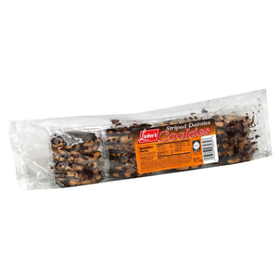 Liebers Cookies Striped Danties - 9 Oz - Image 1